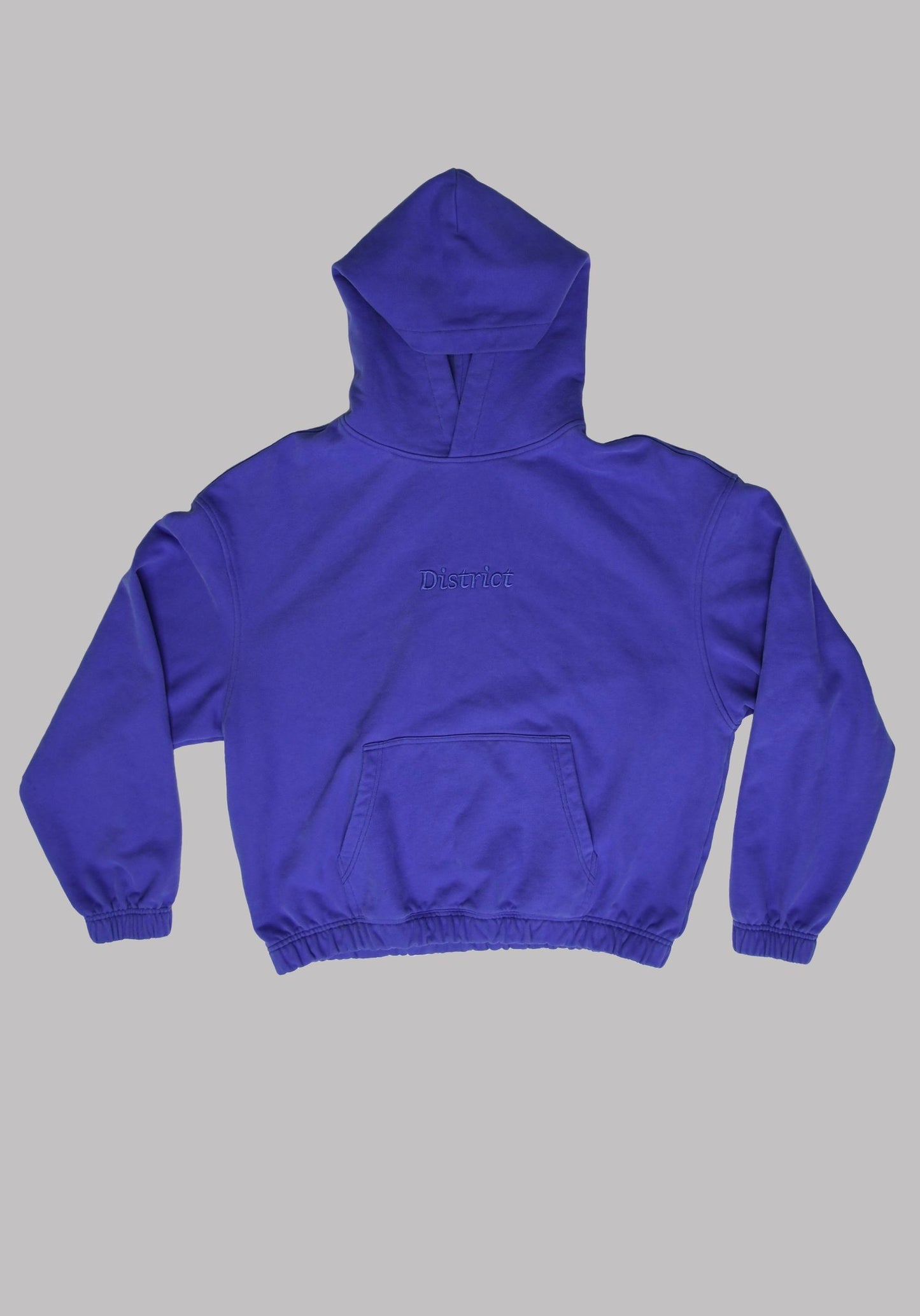 HEAVYWEIGHT PURPLE HOODIE